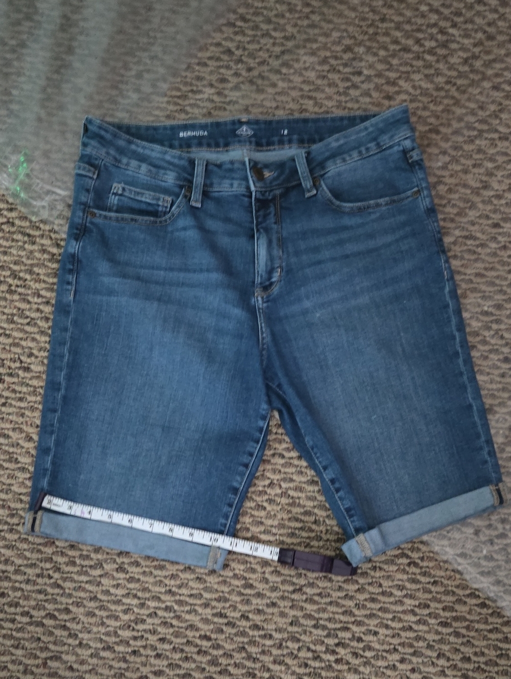 St. John's Bay Bermuda Shorts Size 12
